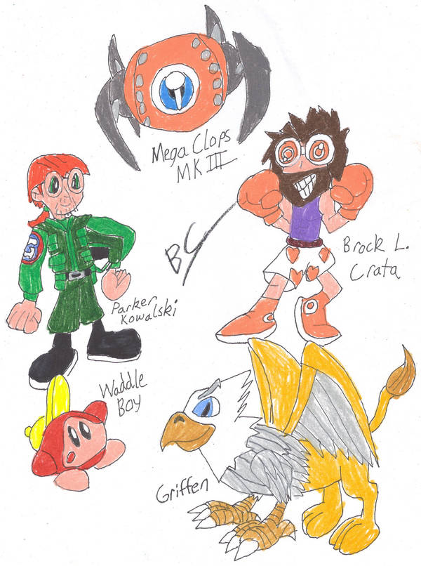 Collection of OCs 3 by BlackCarrot1129