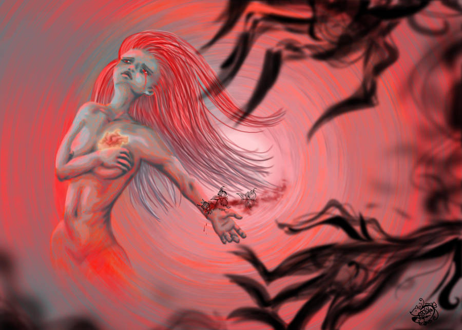 The Sorrow's Embrace by x-Tsila-x
