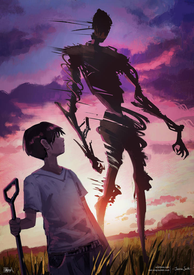 Ajin - Fanart by Mei-Xing