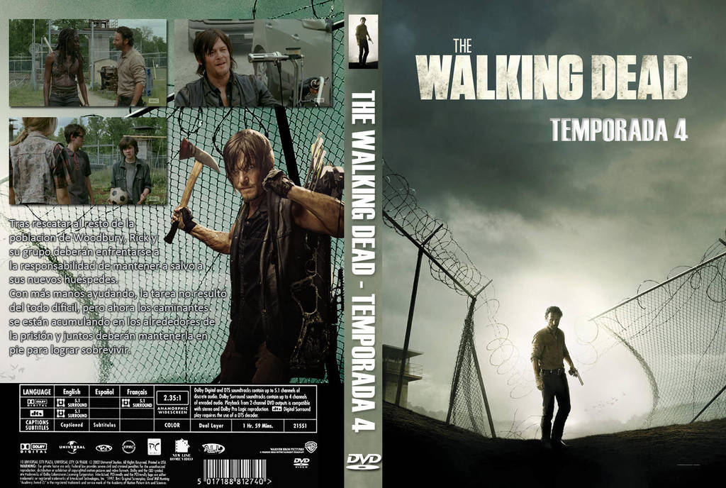 The Walking Dead - Temporada 4 by dariogerez on DeviantArt The Walking Dead - Temporada 4 by dariogerez on DeviantArt