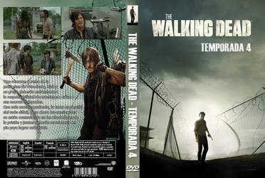 The Walking Dead - Temporada 4 by dariogerez on DeviantArt The Walking Dead - Temporada 4 by dariogerez on DeviantArt