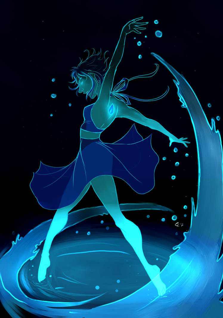 Lapis Lazuli commissioned by a friend on tumblr!  commission post (if you like what i do)