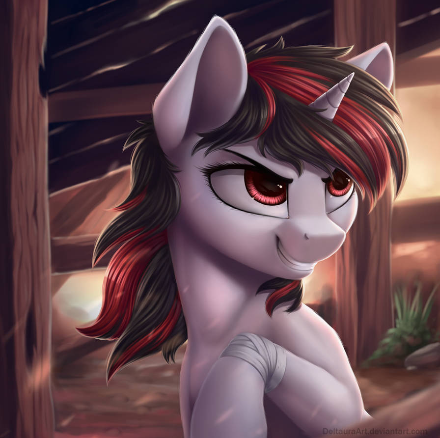 Blackjack by DeltauraArt