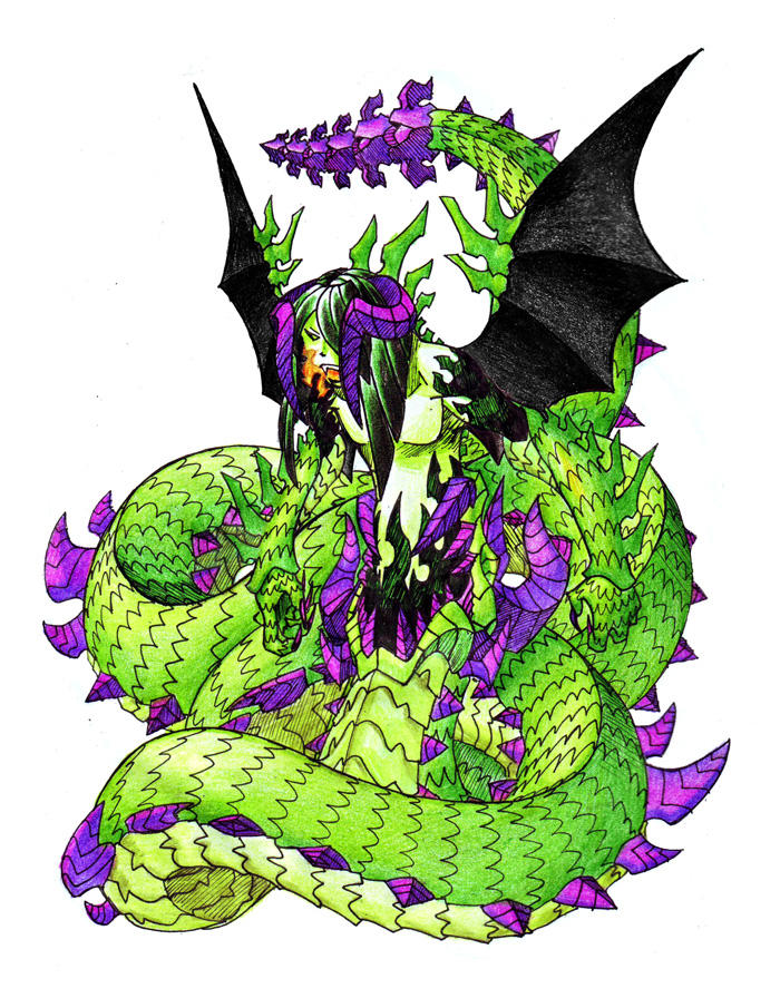 7 Princes of Hell: Leviathan by Darksilvania
