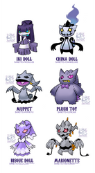 Doll Crossbreeds by Darksilvania