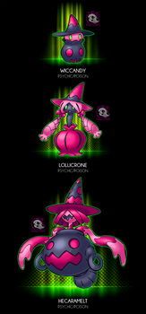 Bubble Bubble Toil and Trouble v3.0 by Darksilvania