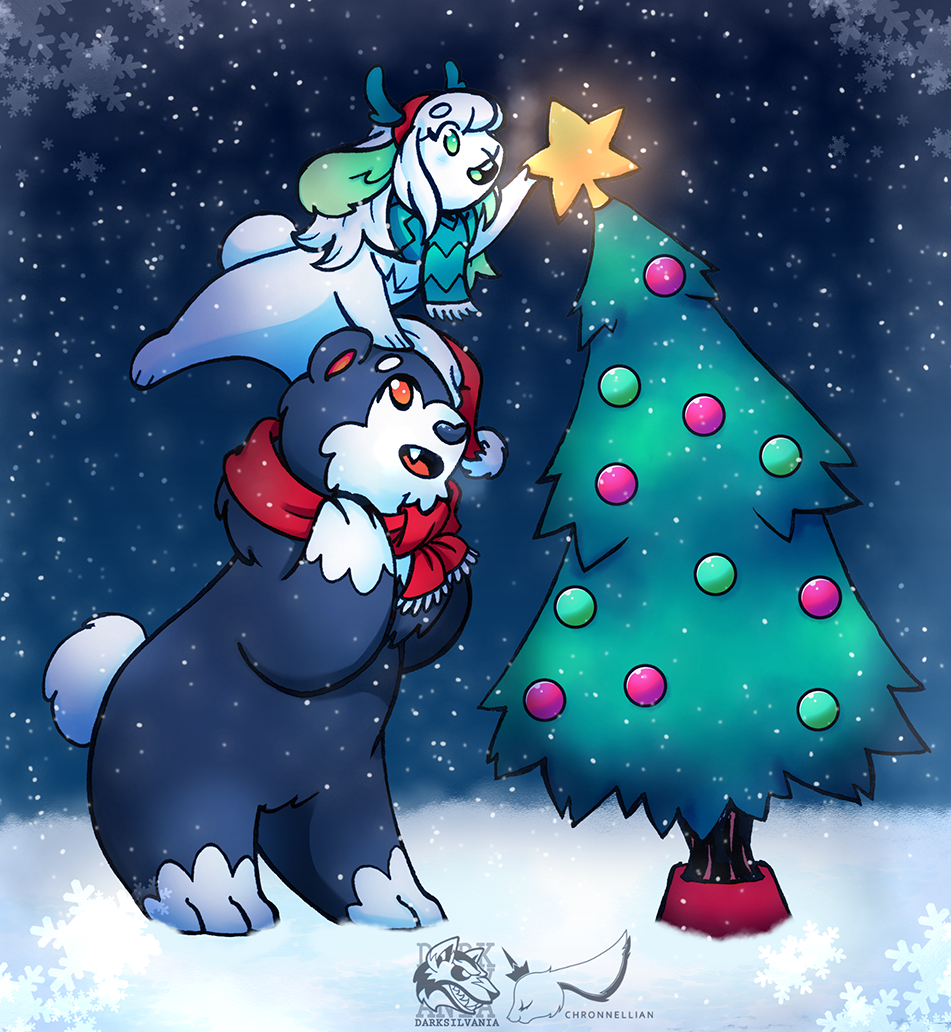 Christmas ID 2018 by Darksilvania on DeviantArt