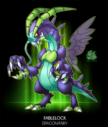 Jabberwocky v3.0 by Darksilvania