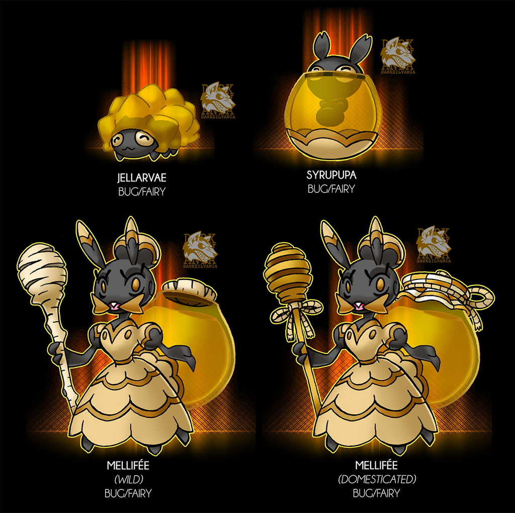 Sugar pie Honey bunch by Darksilvania on DeviantArt