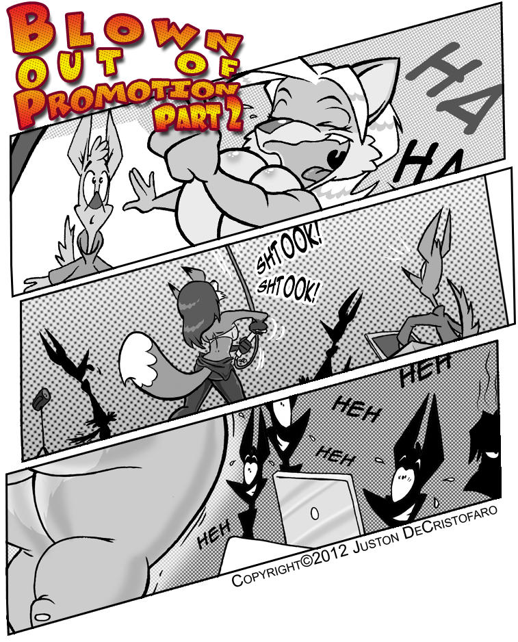 Blown Out Of Promotion Issue 2 by GreyOfPTA