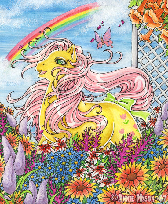 Poseys Garden by AnnieMsson
