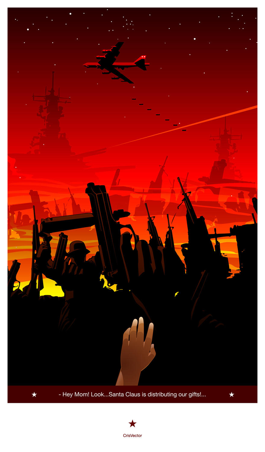 Merry Christmas...in 2004 by CrisVector