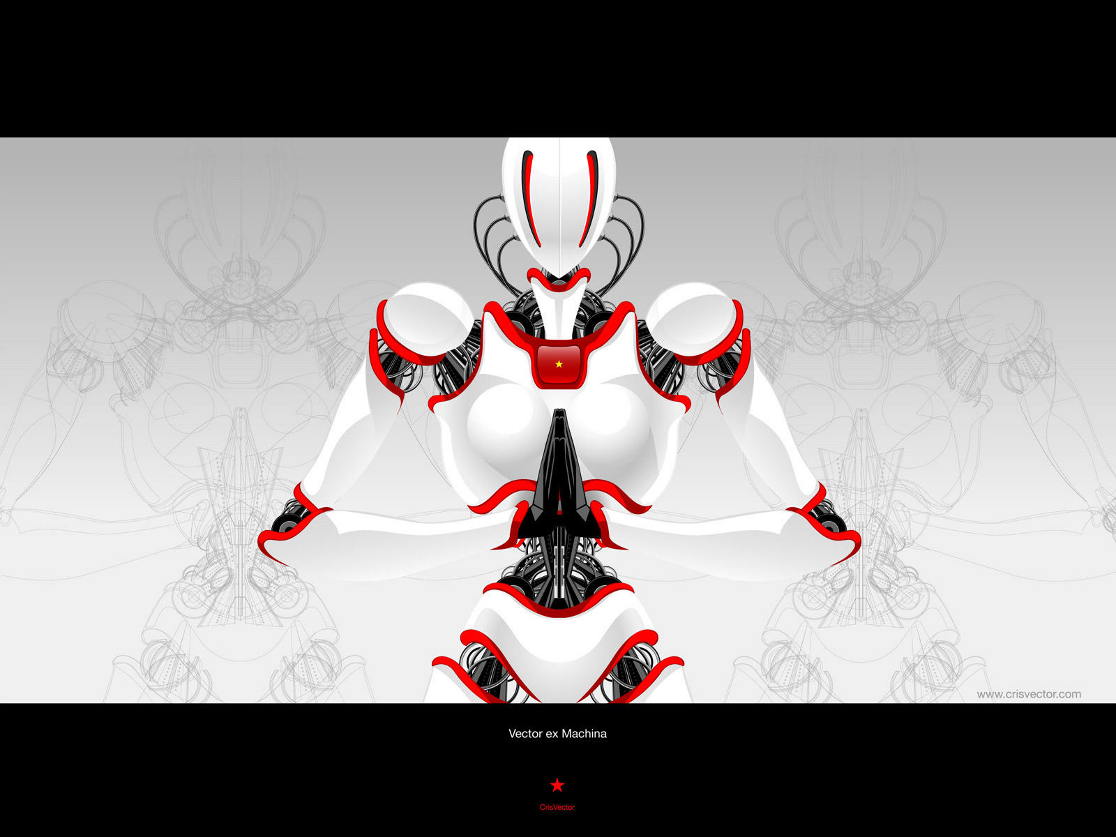 Vector Ex Machina by CrisVector