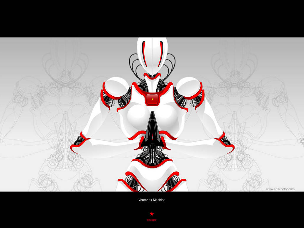 Vector Ex Machina by CrisVector