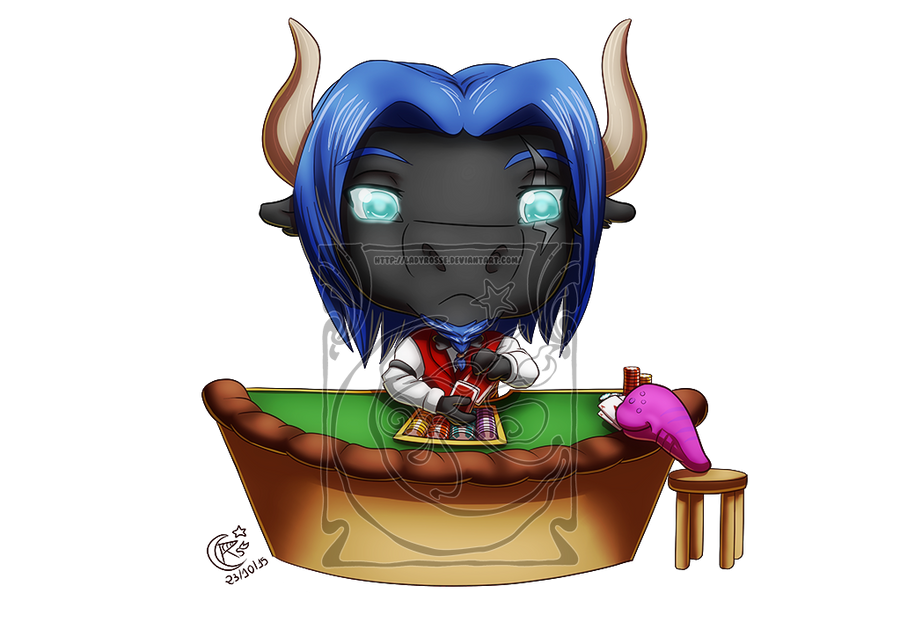 CM - PeM - Crupier by LadyRosse