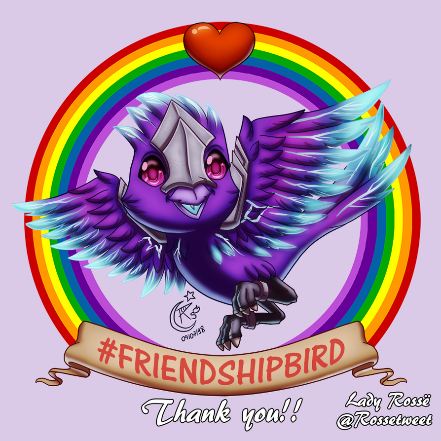 My little Violet Spellwing by LadyRosse