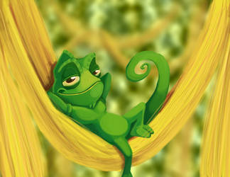 Speed Painting - Pascal by StevenRayBrown