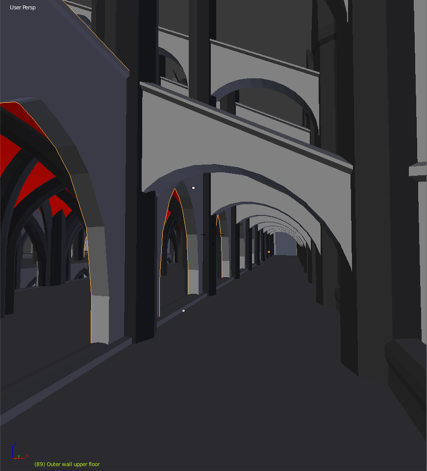 The Black Cathedral, exterior view by trs