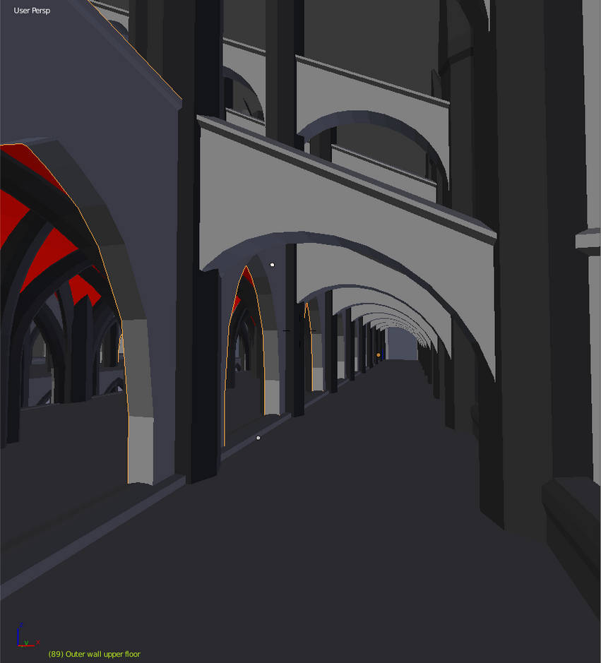 The Black Cathedral, exterior view by trs