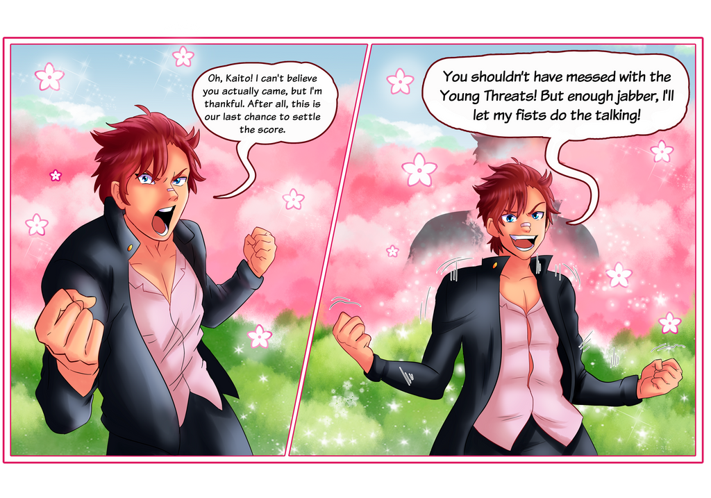 Blossoming Love 5/20 by TheMightFenek on DeviantArt