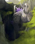 Hidey Hole - Old by CarmenSinek