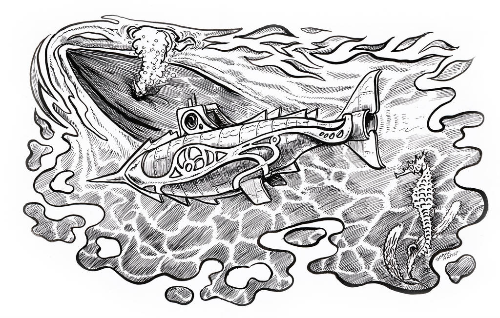 The Scotia had been struck by Snake-Artist