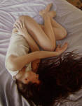 girl at rest by ultraseven81