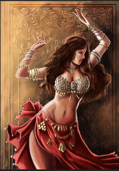 La Danseuse by psychee-ange