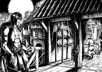 Les Chants de Loss-Chapter 1 Illustration by psychee-ange