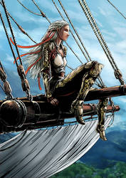 At the prow by psychee-ange