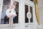 Princess Tutu Cosplay: En Pointe by HatterSisters
