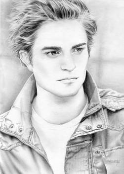Edward Cullen. by R-becca