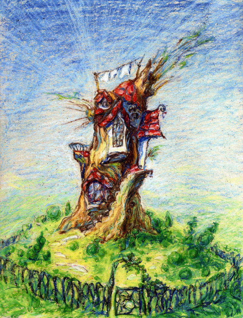 Tree House by linandara