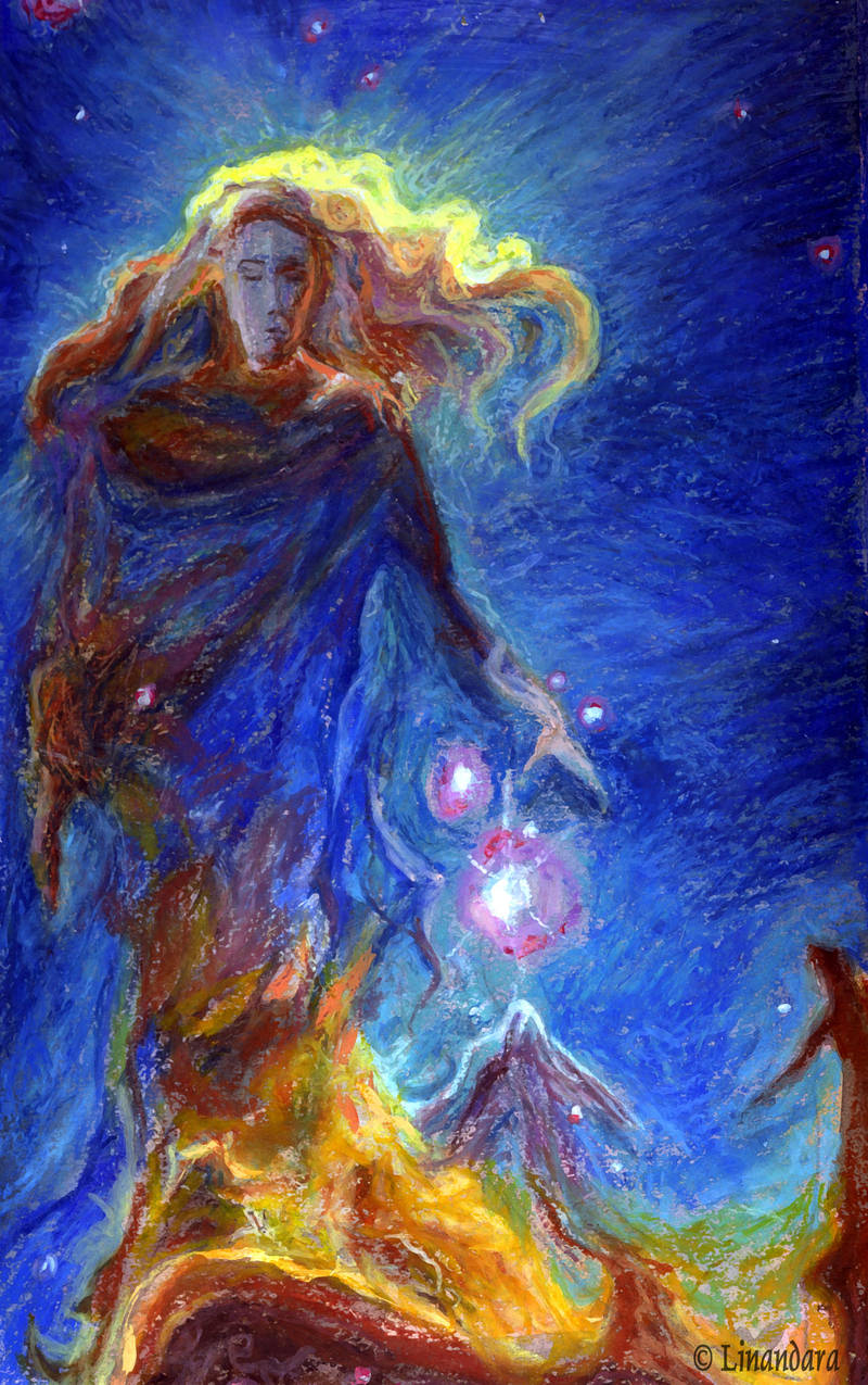 Lady Nebula by linandara