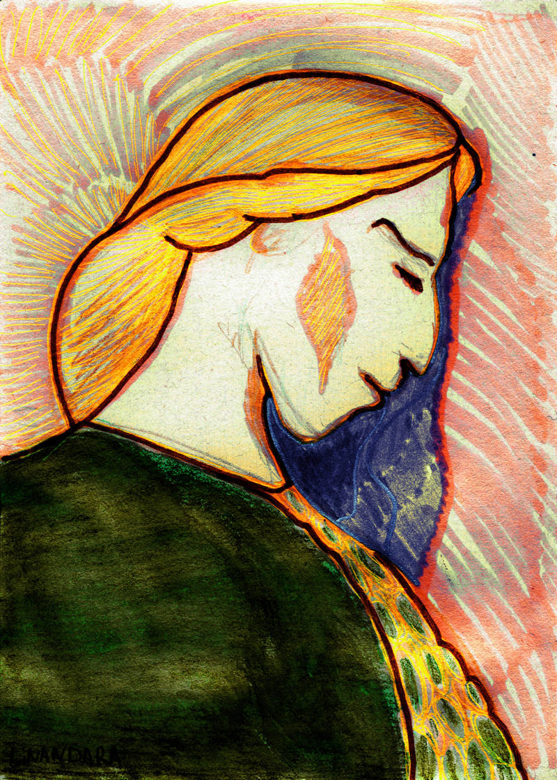 Contemplation by linandara