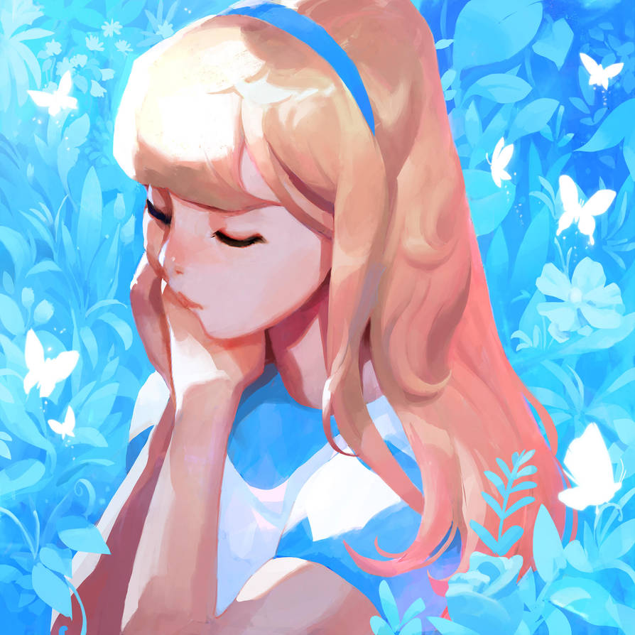 Alice by samuelyounart