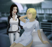 Shepard Comes To by Badspot