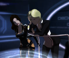 Mass Effect Miranda Nags by Badspot