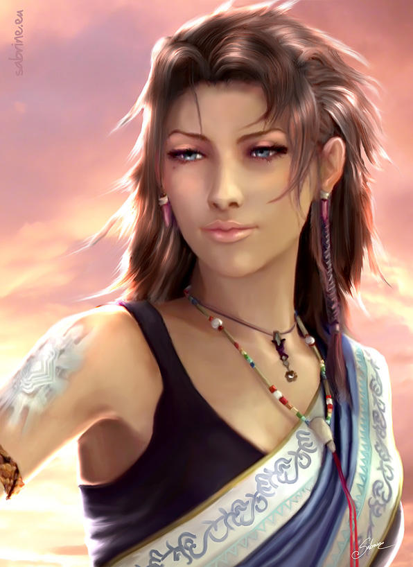 Fang - Final Fantasy 13 by Sabrine