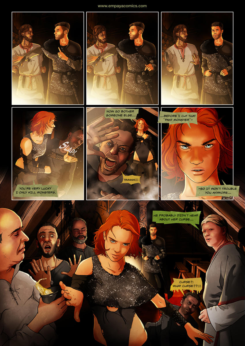 Of Monsters and Men II - 12 by EMPAYAcomics