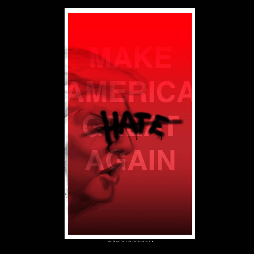 Make America Hate Again by gandarewa