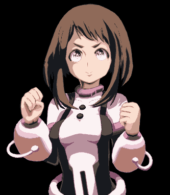 Ochako Uraraka - Boku no hero academia by dokitsu