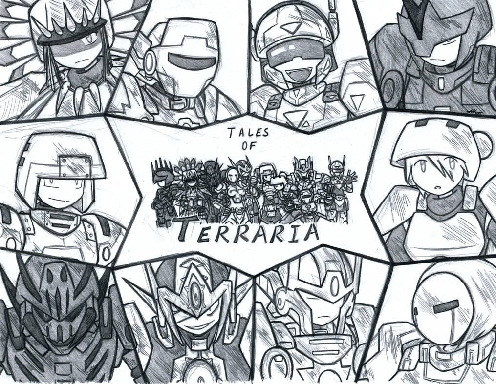 Tales of Terraria by Gold-Paladin on DeviantArt