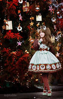 Chocolate Christmas II by harlyharlekin