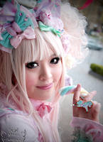 Lavender Marshmallows by harlyharlekin