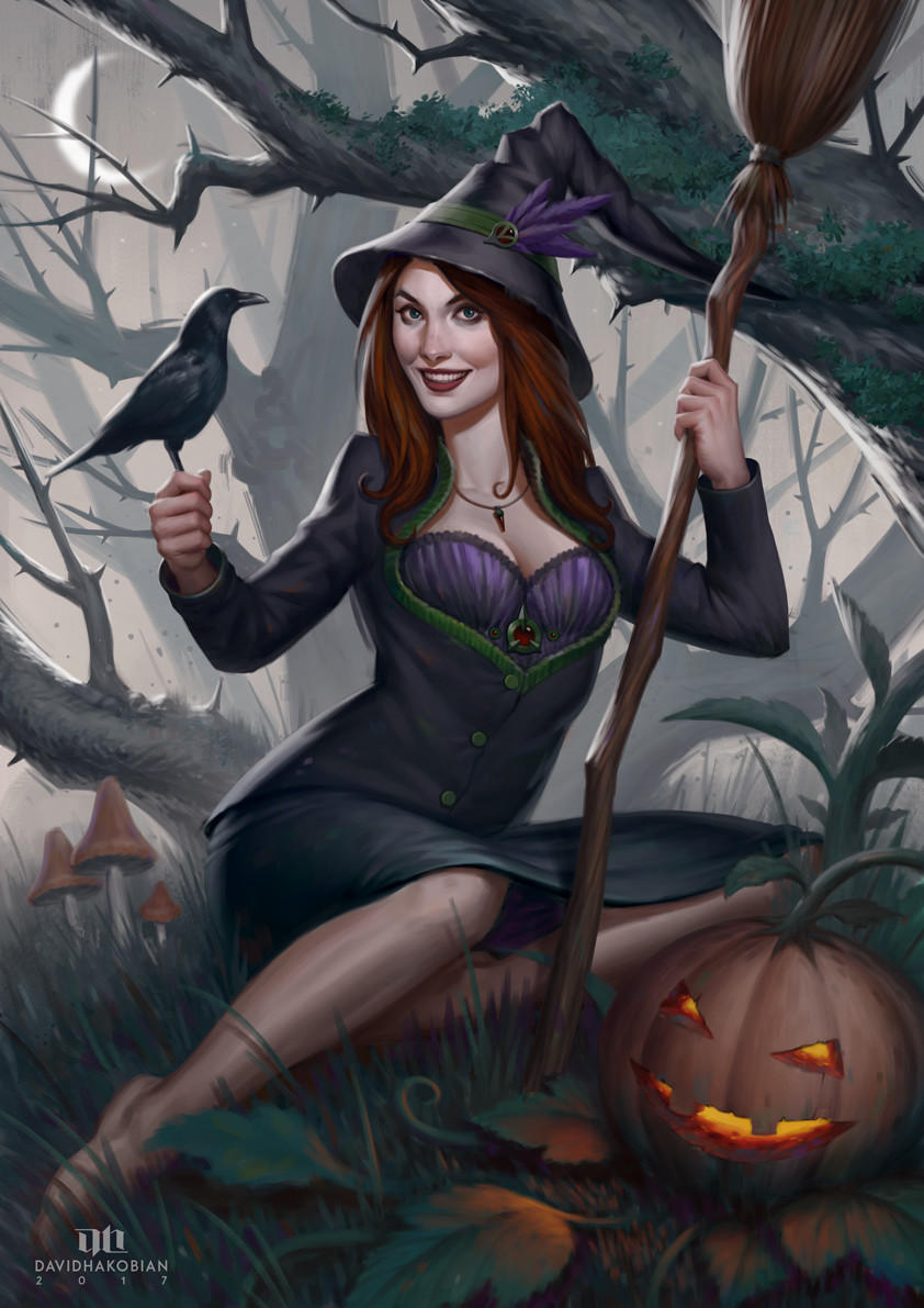 Auria Crow by DavidHakobian