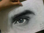 Michael's Eye by Aty-S-Behsam