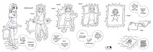 Stickfigure Trouble Reloaded by TFed-Artist