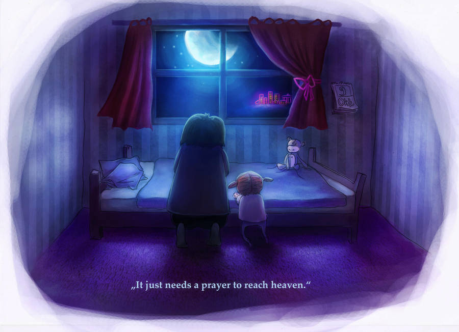 It just needs a prayer... by SarinArts