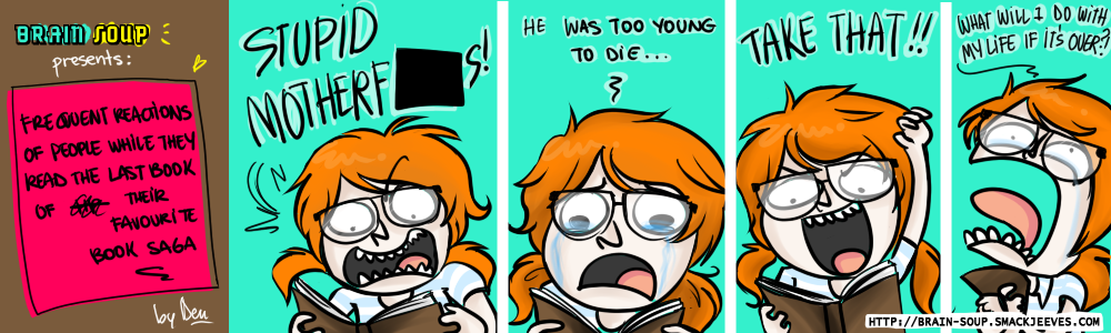 BS005- Reading reactions by Denorii